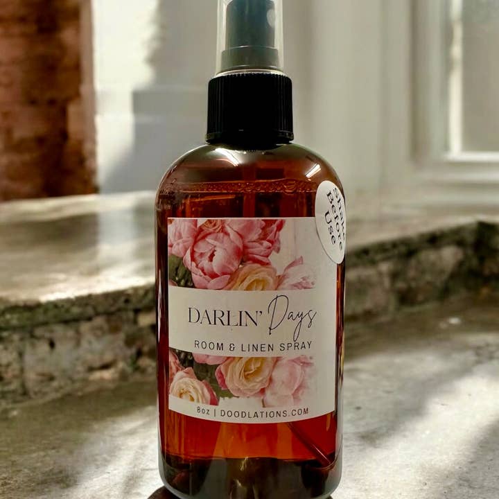 Doodlations - Wholesale Room & Linen Spray - Darlin Days Room & Linen Spray0