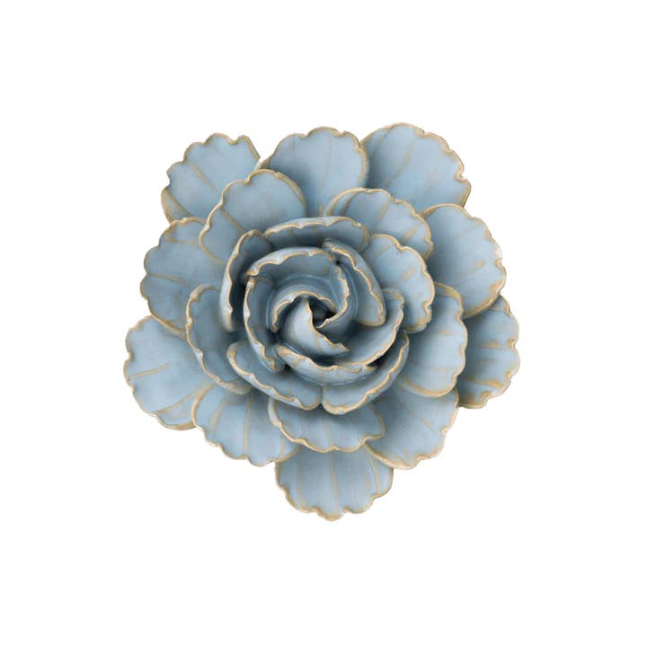 #FR11 Robin's Egg Blue Keiko Peony Flower Shop Gift Items for wholesale by Chive