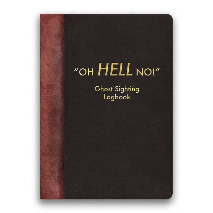 Ghost Sighting Journal - Medium for wholesale by The Mincing Mockingbird