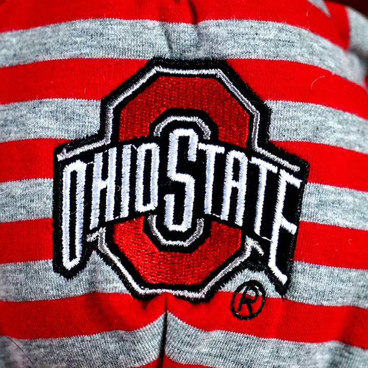 HuggleGroup - Vendita all'ingrosso Peluche - Cani - Giocattolo per cani Brutus the Buckeye Knottie® della Ohio State University4