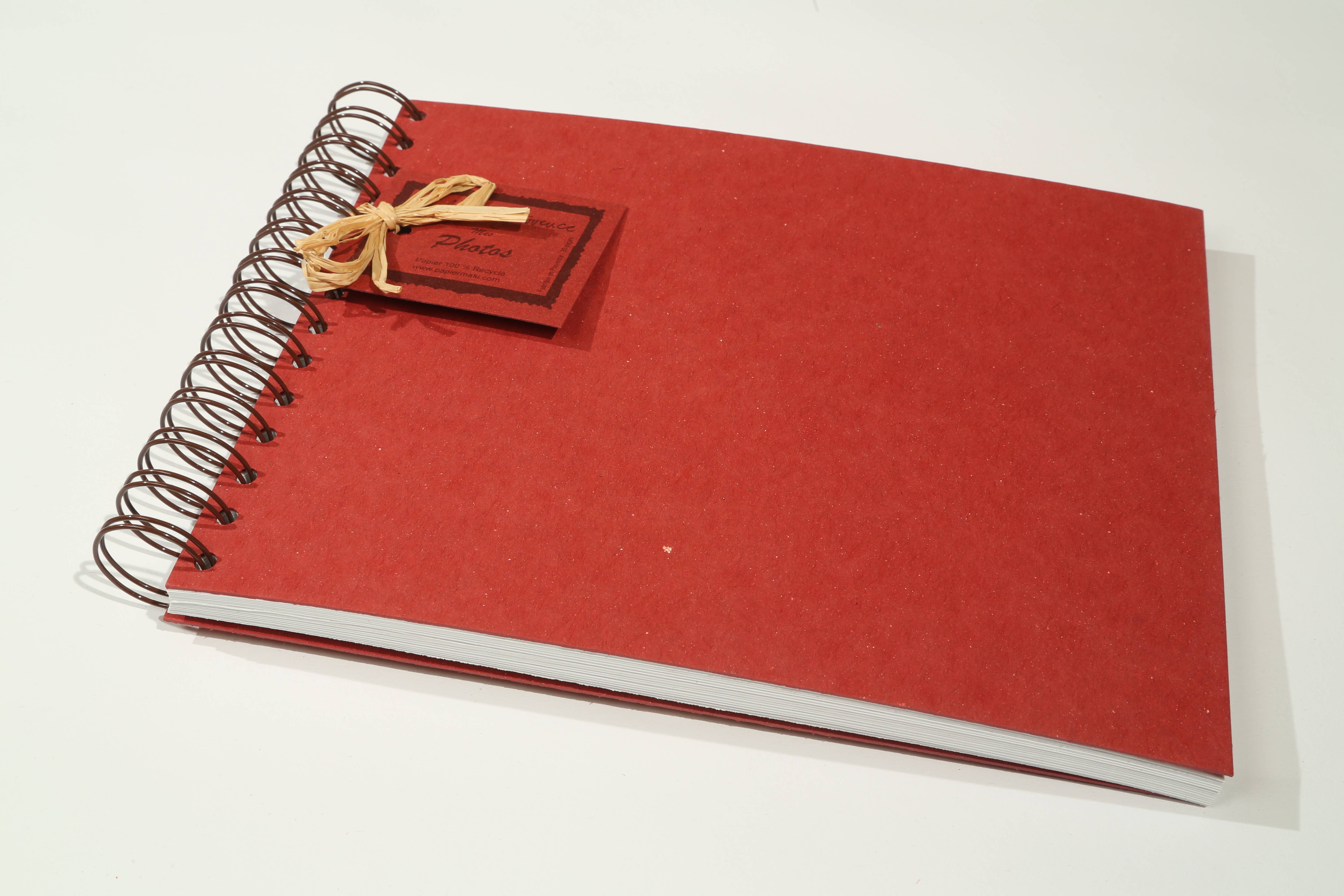 Maki Nature – wholesale Photo album – Small photo album with clear interior12