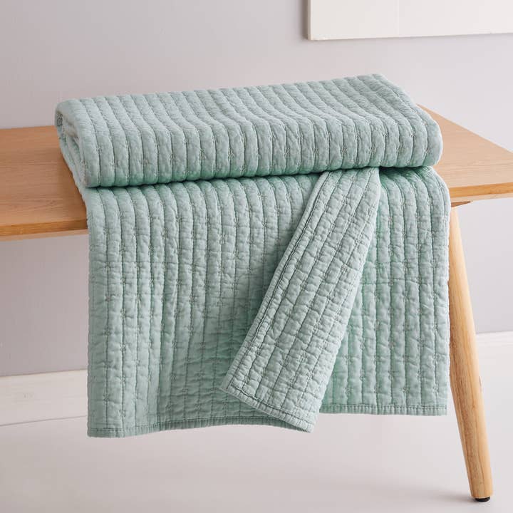 Levtex Home - Wholesale Throw blanket - Cross Stitch Quilted Throw19