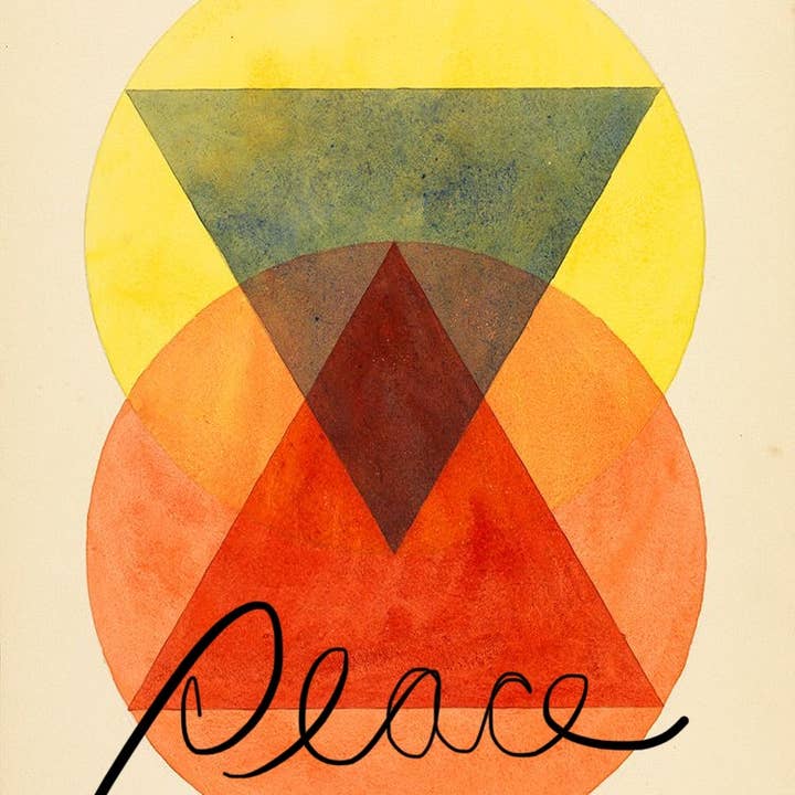 The Retrospect Group Collection - Wholesale Season's Greetings Card - Penetration, c. 1925-32 by Lena Meyer-Bergner Holiday Cards