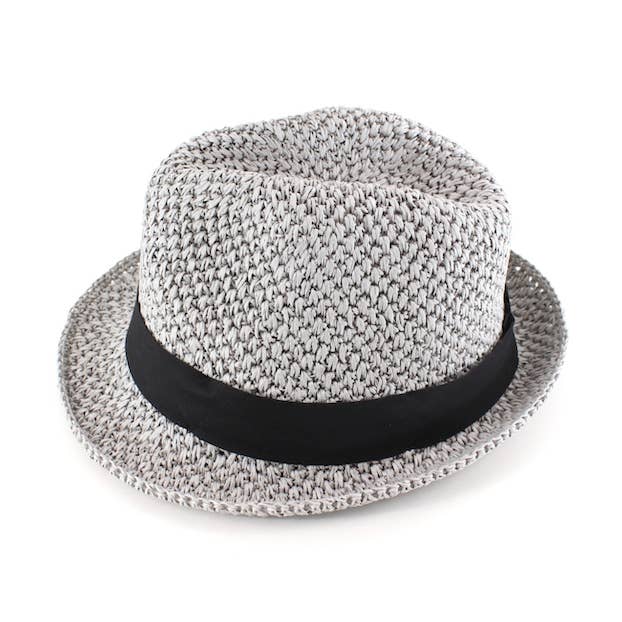 Pretty Persuasions - Vendita all'ingrosso Cappello di paglia - Unisex - H24008 Cappello Panama Mami Heat Rafia0