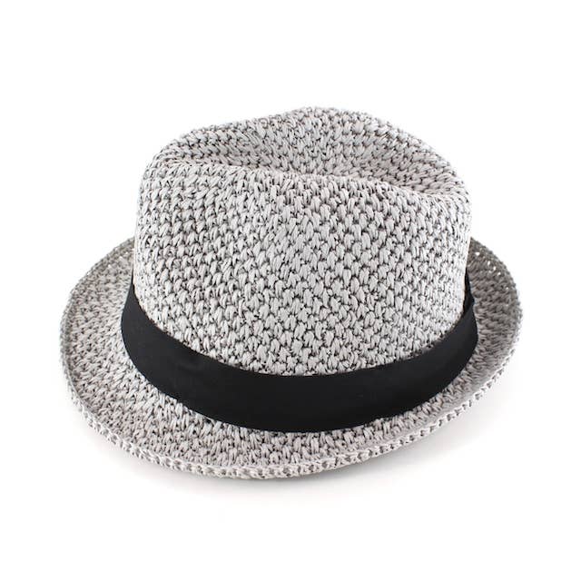 Chapeau Panama en raphia Mami Heat H24008 pour la vente par Pretty Persuasions