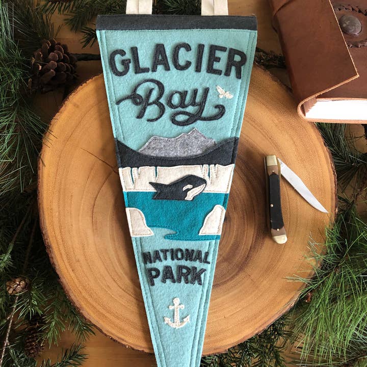 Banderín de Glacier Bay para venta al por mayor de Yoho & Co.