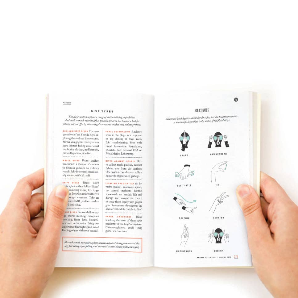 Wildsam Field Guides - Wholesale Nature & Outdoors - Florida Keys Field Guide Book2