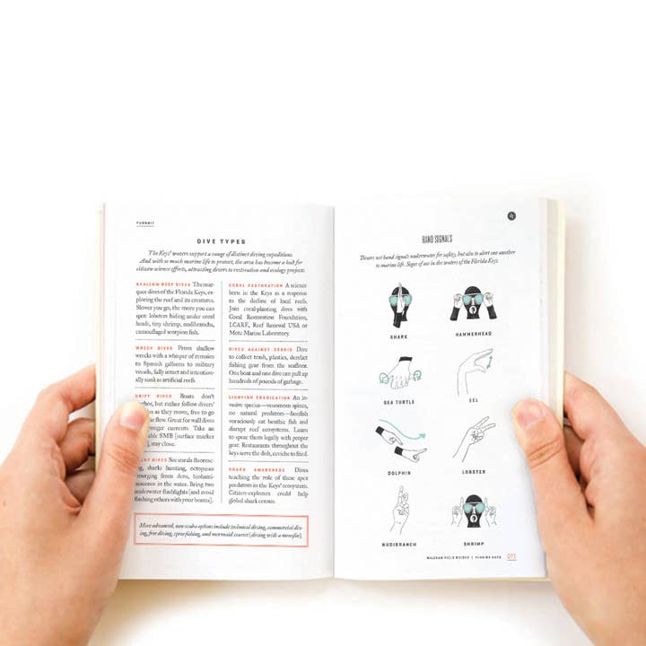 Wildsam Field Guides - Wholesale Nature & Outdoors - Florida Keys Field Guide Book2