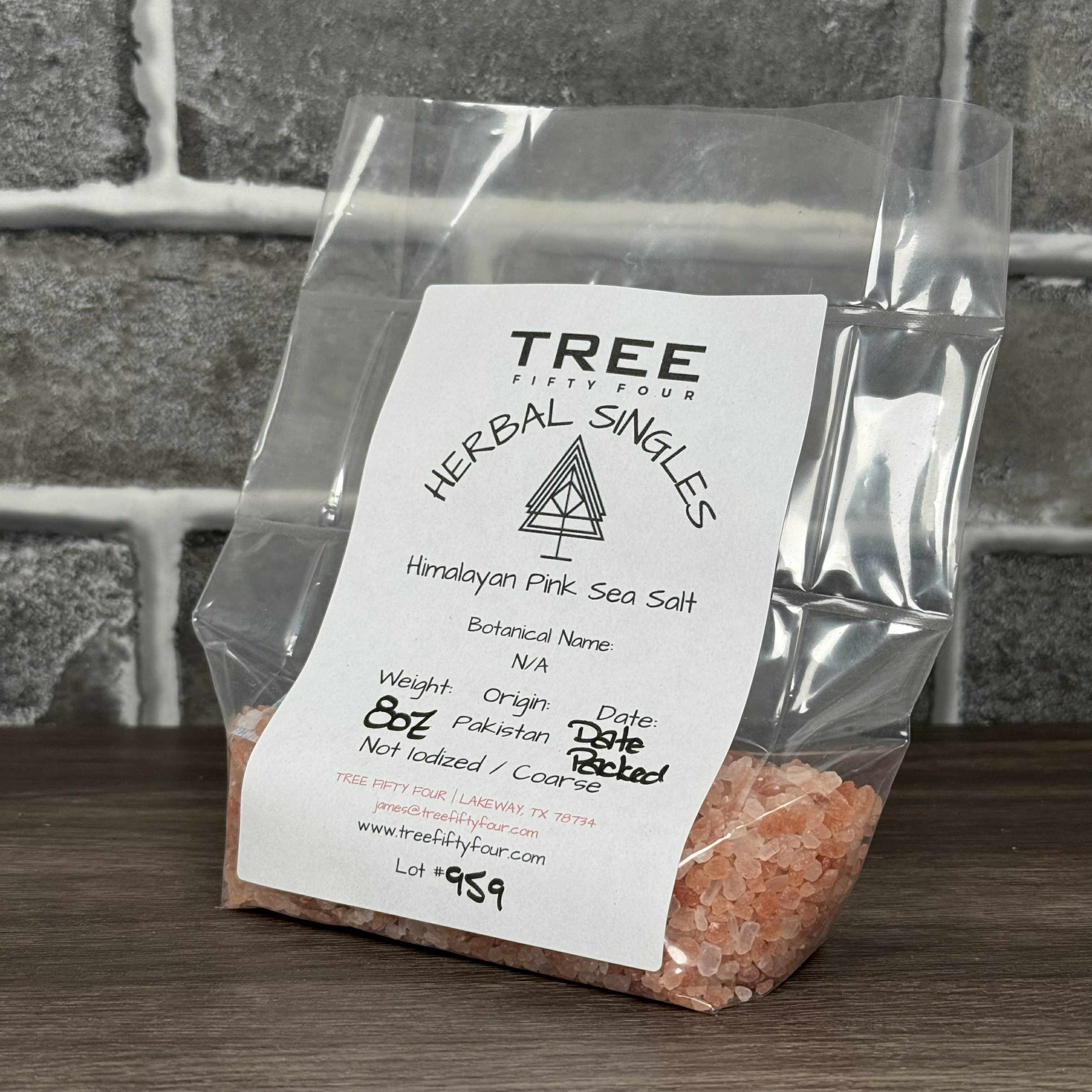 Tree Fifty Four - Wholesale Salt - Pink Sea Salt, Himalayan Coarse | 2oz - 1 KG | Bulk Spices4