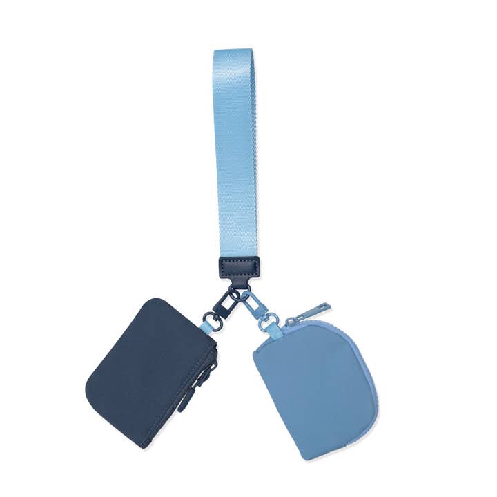 Mari & Belle - Wholesale Wristlet - Dual Pouch Wristlet