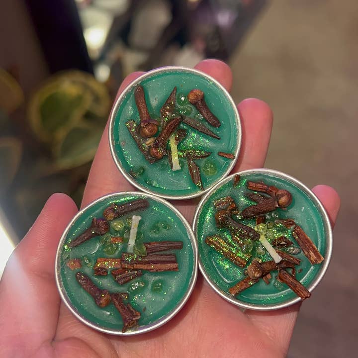 Loaded Prosperity Candles for wholesale by Krystal Kartel