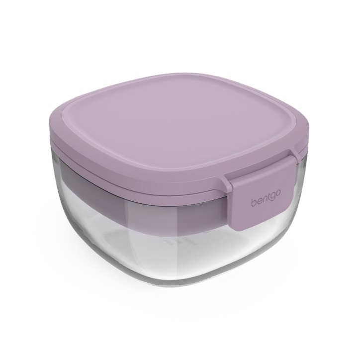 Ripple Distribution - Wholesale Food Storage Container - Bentgo Glass All-in-One Salad Container