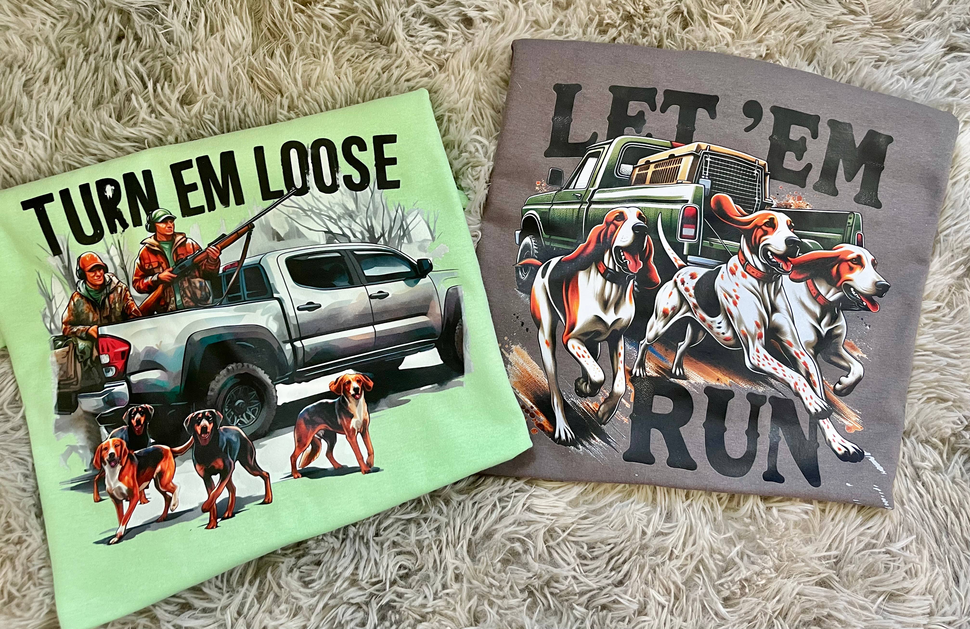 Davis Designs – wholesale T-shirt med logga - Dam – Jaktgrafik ts3