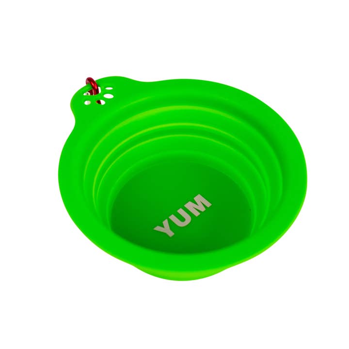 Portico Designs - Wholesale Pet Bowl - Cat/Dog - Emily Brooks Collapsible dog bowl3