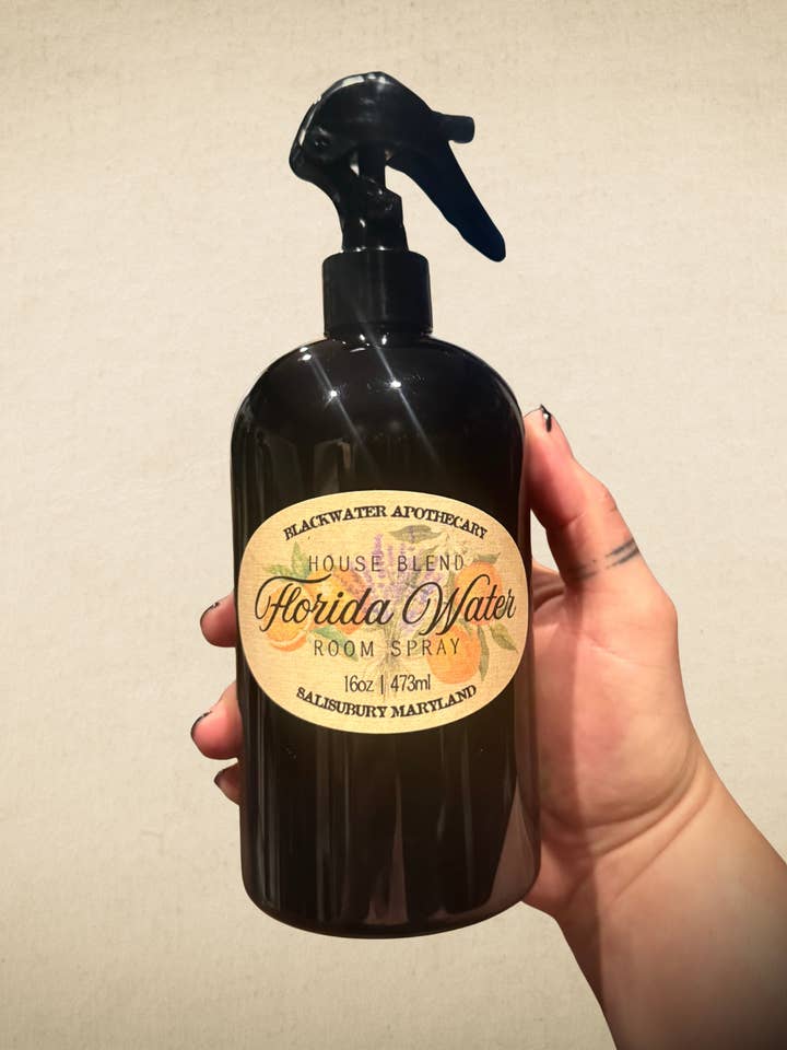 Florida Water - Linen & Body Spray - 16oz - House Blend for wholesale by Blackwater Apothecary