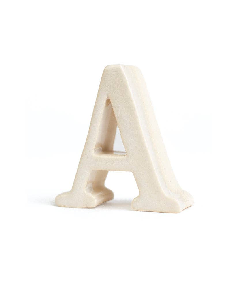 MudLOVE - Wholesale Decorative Tabletop Object - A - LOVE Letter0