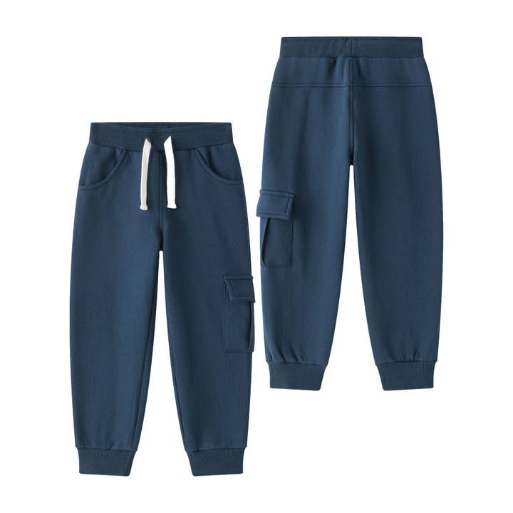 Newness Kids - Wholesale Athletic Sweatpants/Joggers - Kids - Boy's brushed fleece sweatpants JBI65246