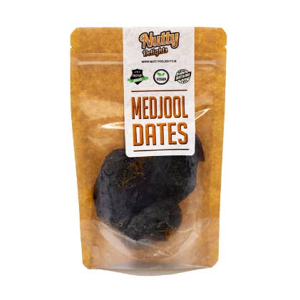 Medjool Dates(12X70g) for wholesale by Nutty Delights