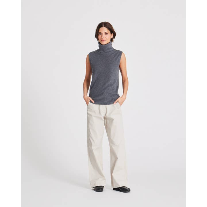 Top de Punto Tanja GOTS 243975 - Gris Oscuro Melangè y otras tendencias de Resultados para ropa mujer cobo calleja al por mayor. Devoluciones gratuitas y condiciones de pago a 60 días en Faire en Faire.