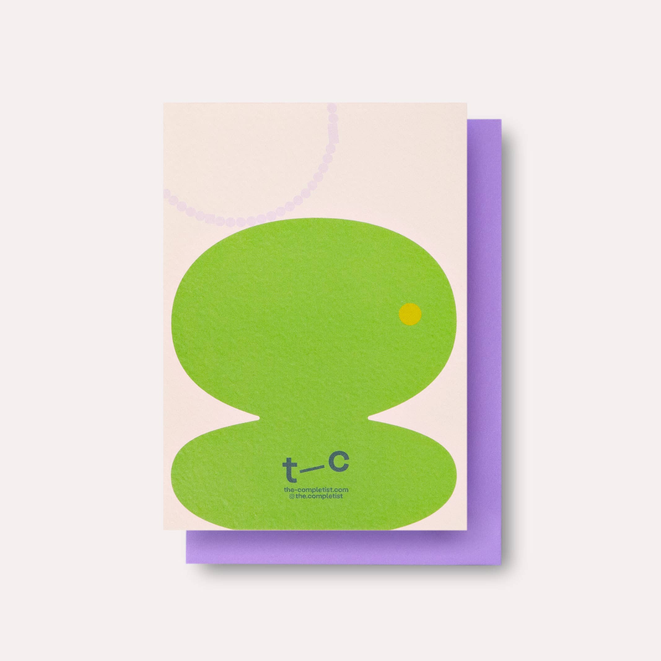 The Completist (No duties on USA orders!) – wholesale Birthday card – Ellipse Birthday Card1