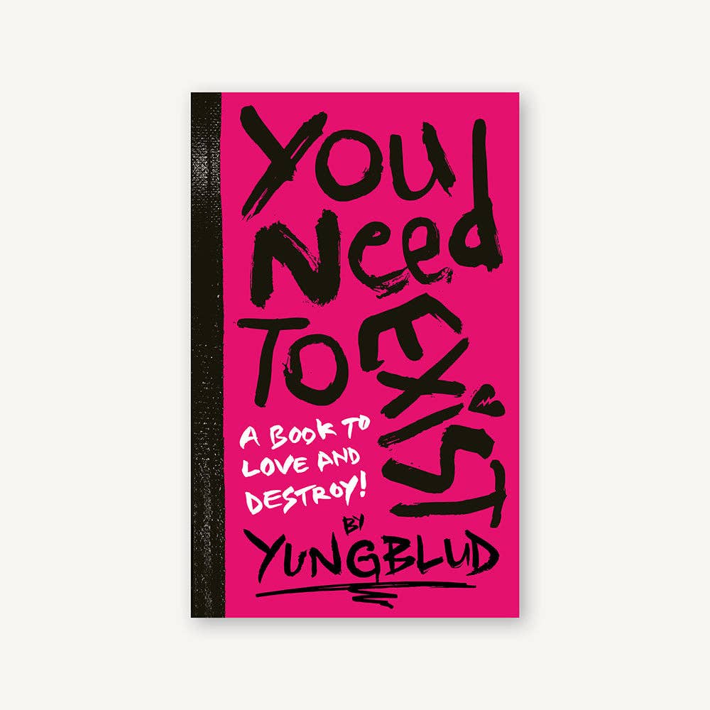 Chronicle Books - Wholesale Journal/Diary - YUNGBLUD's You Need to Exist0