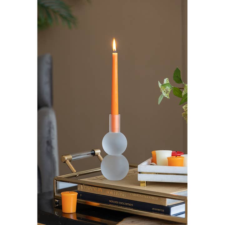 1x10" Set of 6 Unscented Orange Soybean Wax Taper Candles and other Purchase Wholesale soybean wax. Free Returns & Net 60 Terms on Faire trending on Faire.