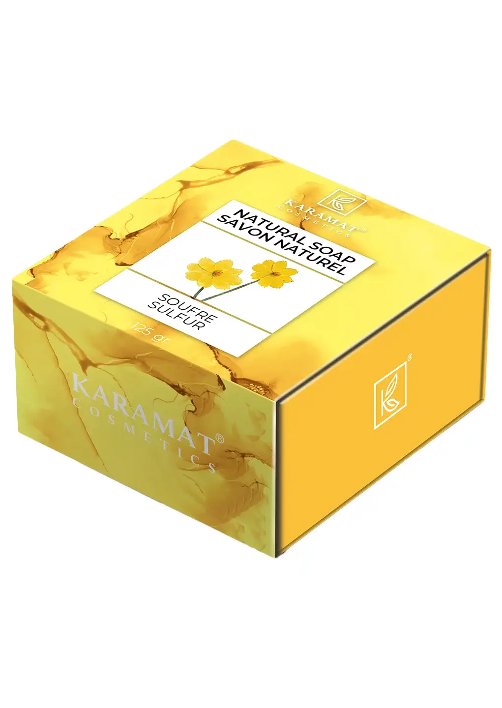 MAISON KARAMAT - Wholesale Bar Soap - NATURAL SOAPS 125GR3