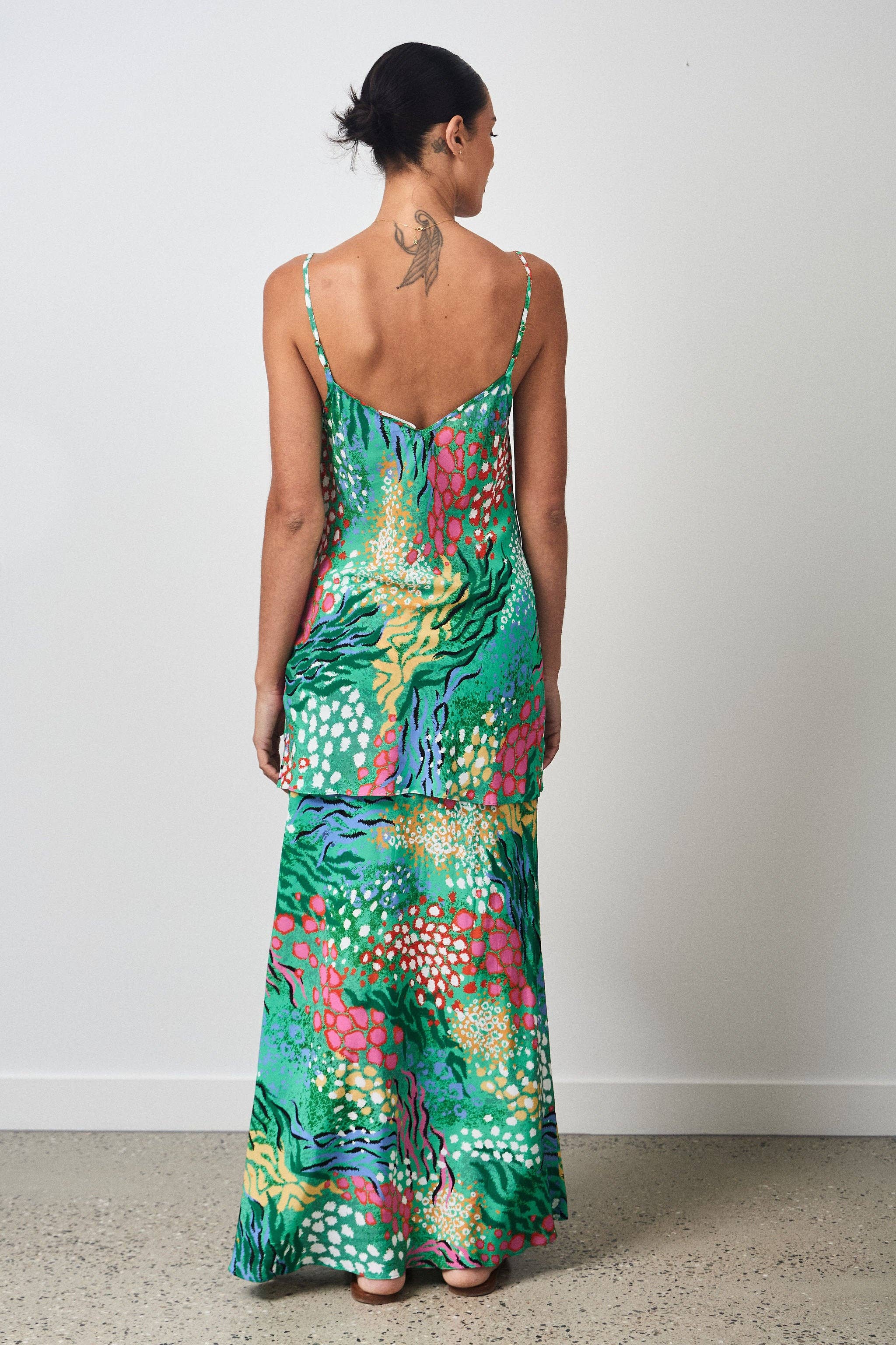 RALF STUDIOS - Wholesale Dress – Women's - BONDI MINI MAJESTIC EMERALD