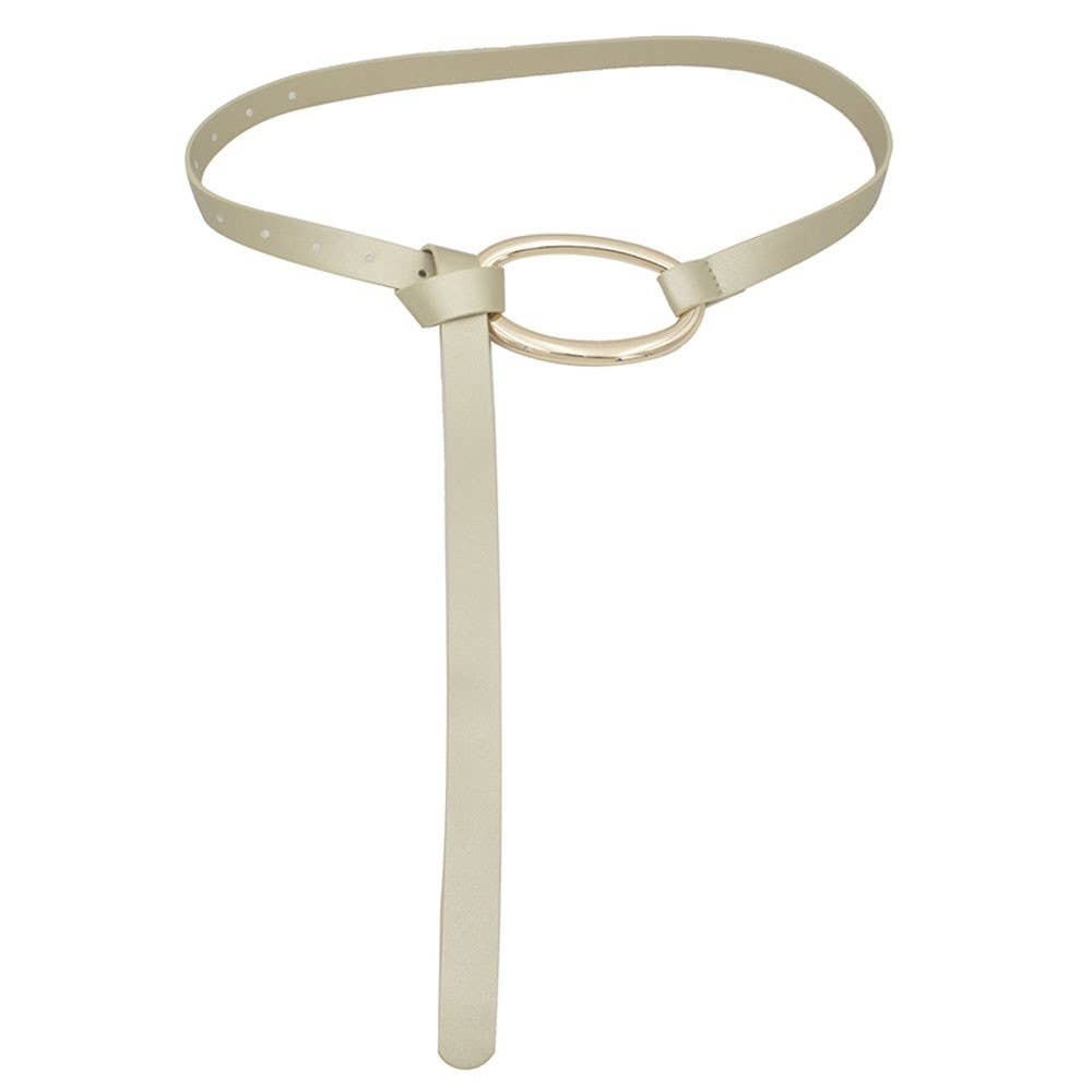 Oblige by G - Wholesale Belt - Women's - Oval Buckle Wrap Belt IW-200084