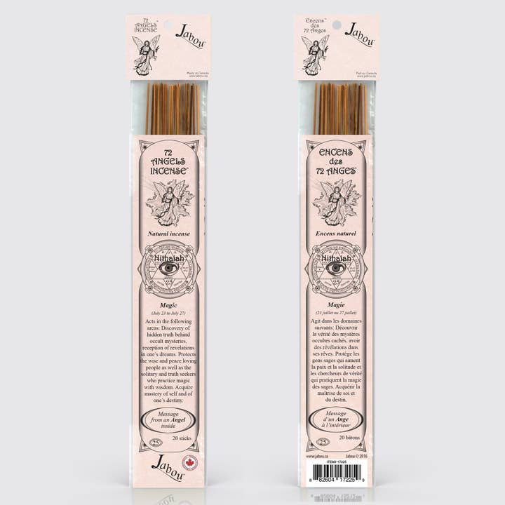 72 Engle #25 Magiske Røgelsespinde for engroshandel hos NATURAL SCENTS