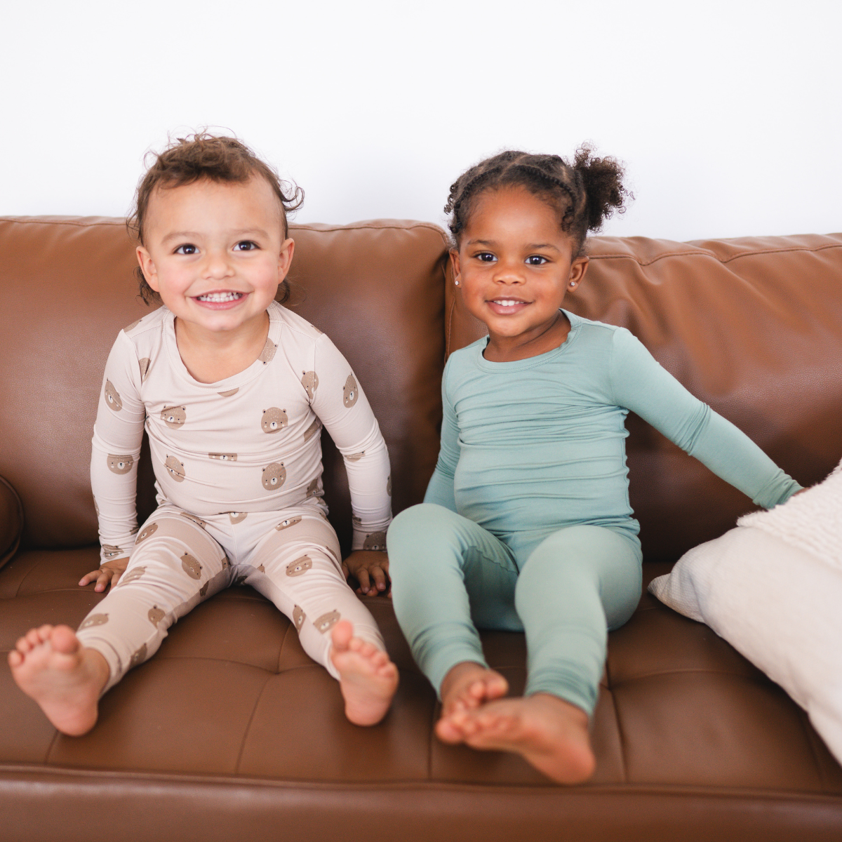 bug + bean kids - Wholesale Top en broek set - Kinderen - Set van 2 stuks Bamboo - Thyme2