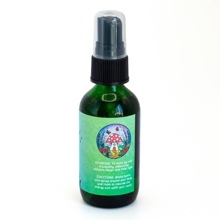 Rachel Beyer - Wholesale Aromatherapy Mist - Fairy Garden Aura Spray - Lemongrass + Ylang Ylang5