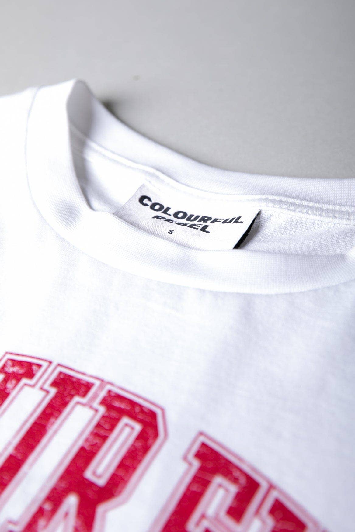 CR Varsity T-Shirt | Standard white for wholesale on Faire4