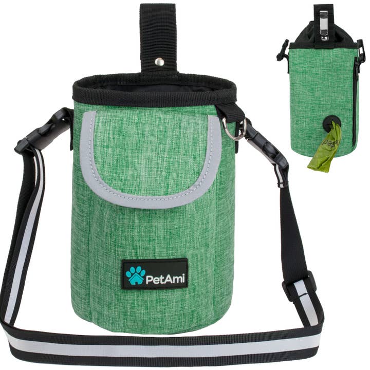 PetAmi - Wholesale Pet Treat Bag - Dog - Urban Modern Dog Treat Training Pouch Bag