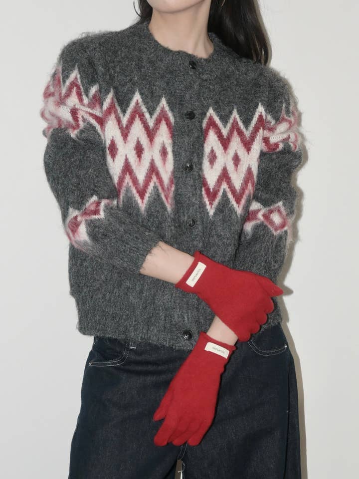 Wool Gloves for wholesale by Blanc.Noize