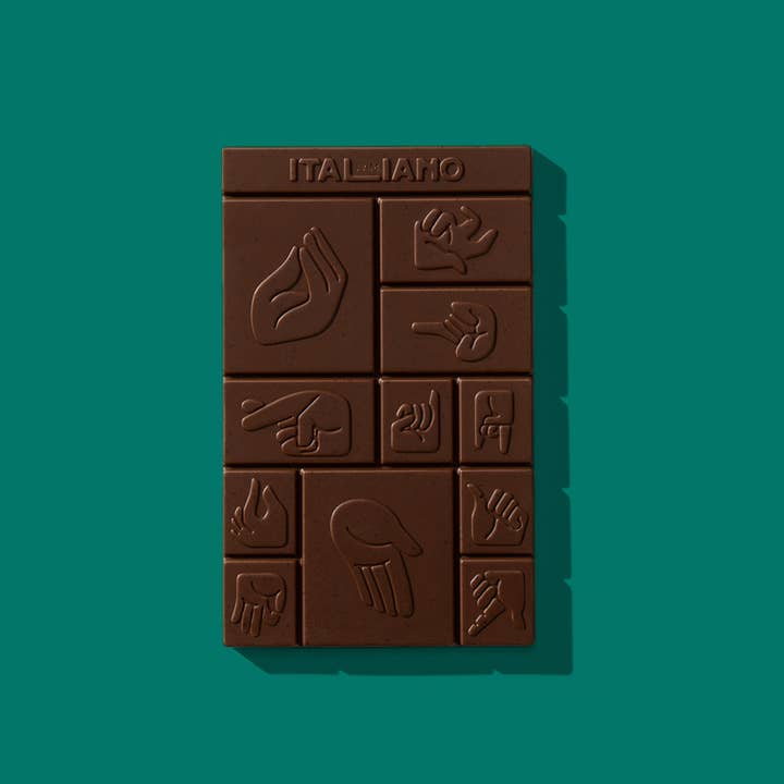 I AM ITALIANO - Wholesale Chocolate Bar - Gift Box - Italian Art8