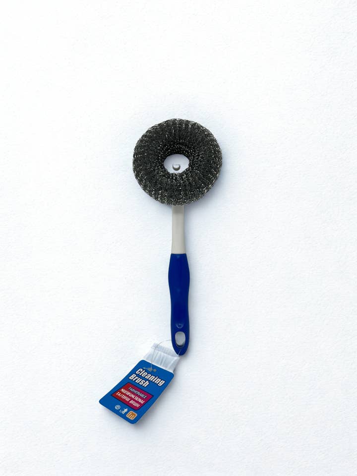 Brosse en laine d'acier avec manche pour la vente par USA HomeMax