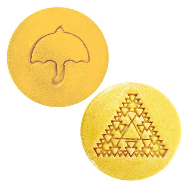 Showcase - Wholesale Cookie - KGAME Dalgona Cookies Mega Triangle & Umbrella Season 2 PDQ9