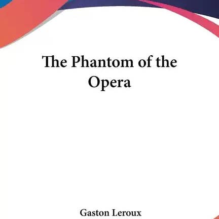 Books by splitShops - Wholesale Classics - The Phantom of the Opera - Paperback