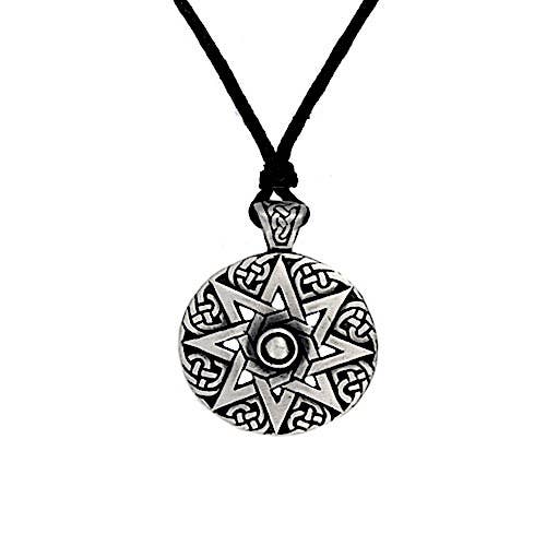 Myth & Magik - Silver Jewellery Cavern Wholesale - Wholesale Pendant/Charm Necklace - Celtic Pewter Necklace - 7 - (USA-DDP)