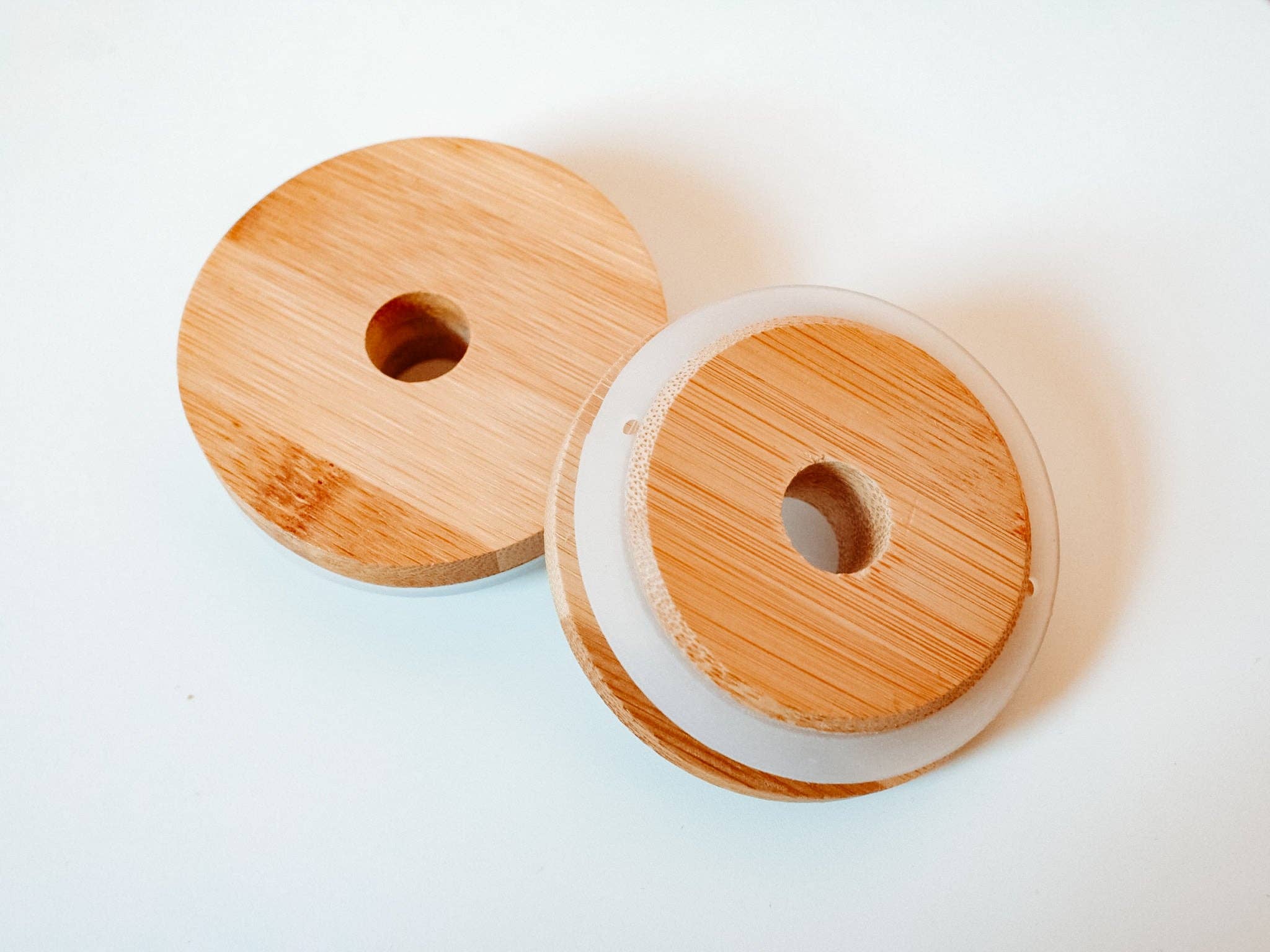 Made by April-Lynn - Wholesale Drink Lids - Bamboo Lid for Glass Beer Cans1