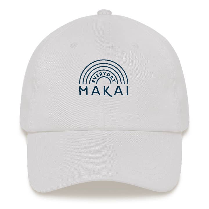 Casquette Everyday Dad Blanche pour la vente par Everyday Makai