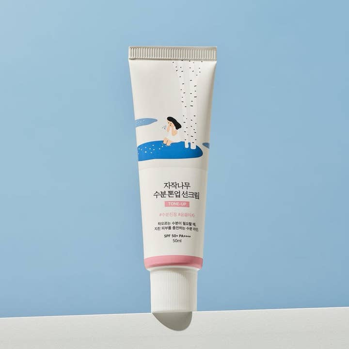 Soonhari Beauty - Wholesale Sunscreen - ROUND LAB - 2 X Birch Juice Tone-Up Sunscreen 50ml2