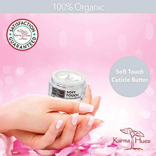 Karma Organic spa - Wholesale Cuticle Oil - Karma Organic Natural Cuticle Butter Cream - Deeply Nourishe5