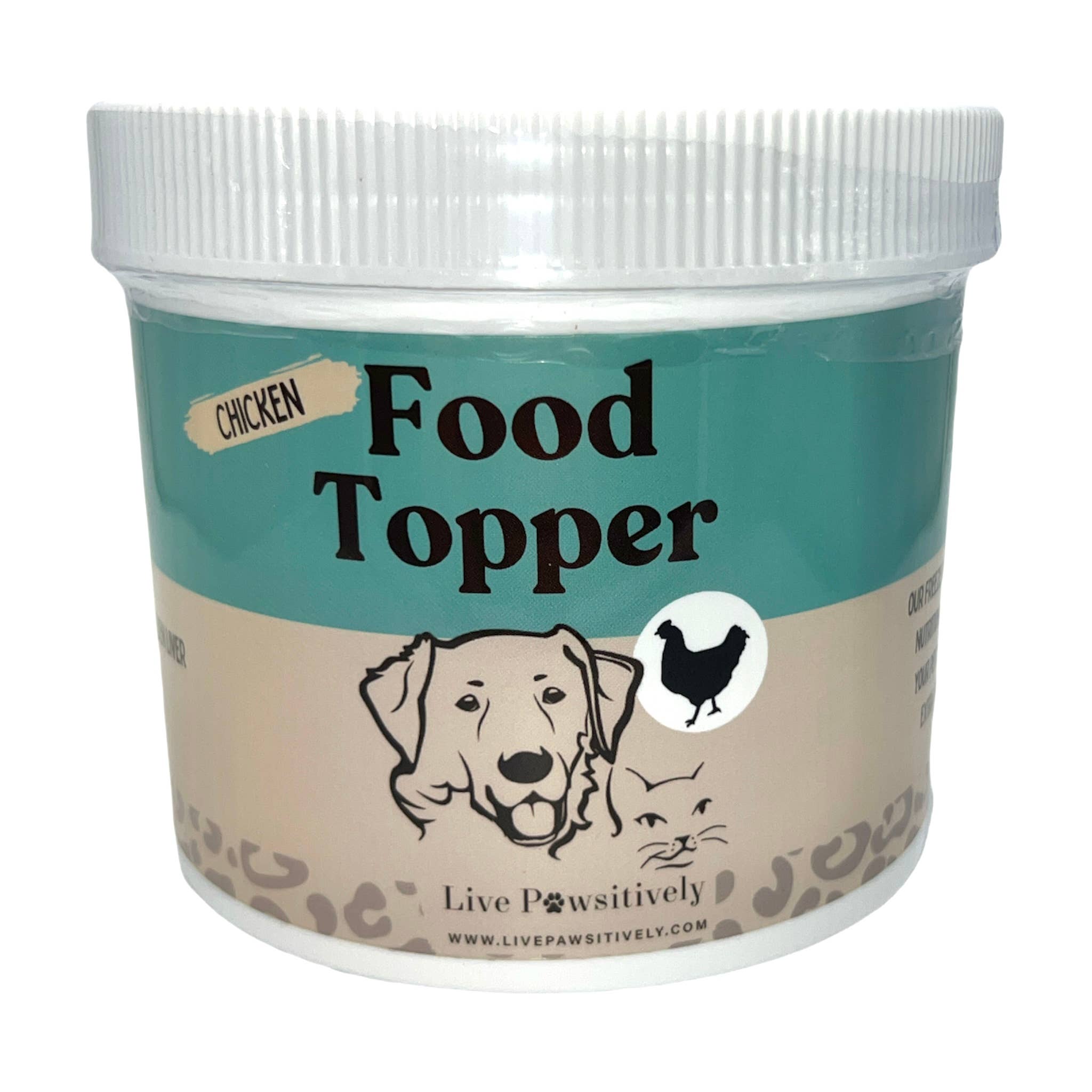 Live Pawsitive - Wholesale Pet food – Dog - Beef, Chicken, Lamb & Salmon Food topper for dogs and cats0
