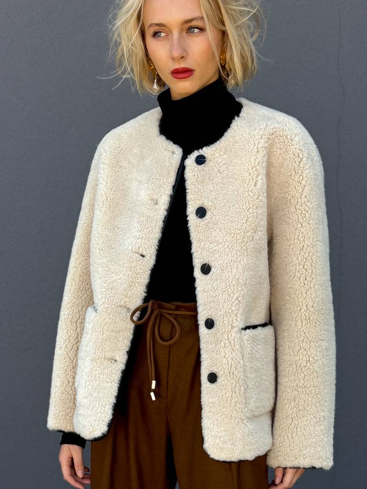 Veste Ravina de Second Female pour la vente par HOSS