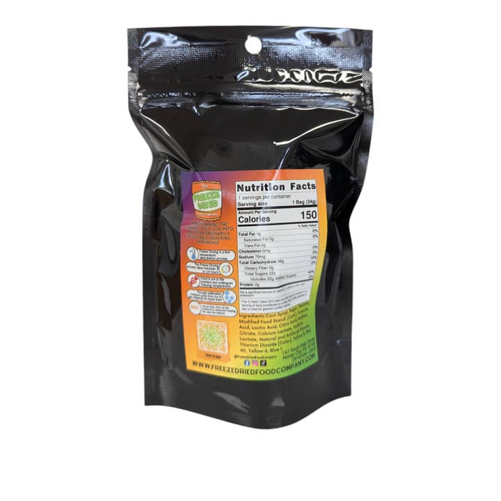 The Freeze Dried Food Company - Wholesale Hard Candy - Wholesale Freeze Dried Candy Freeze Dried Gummy Worms2