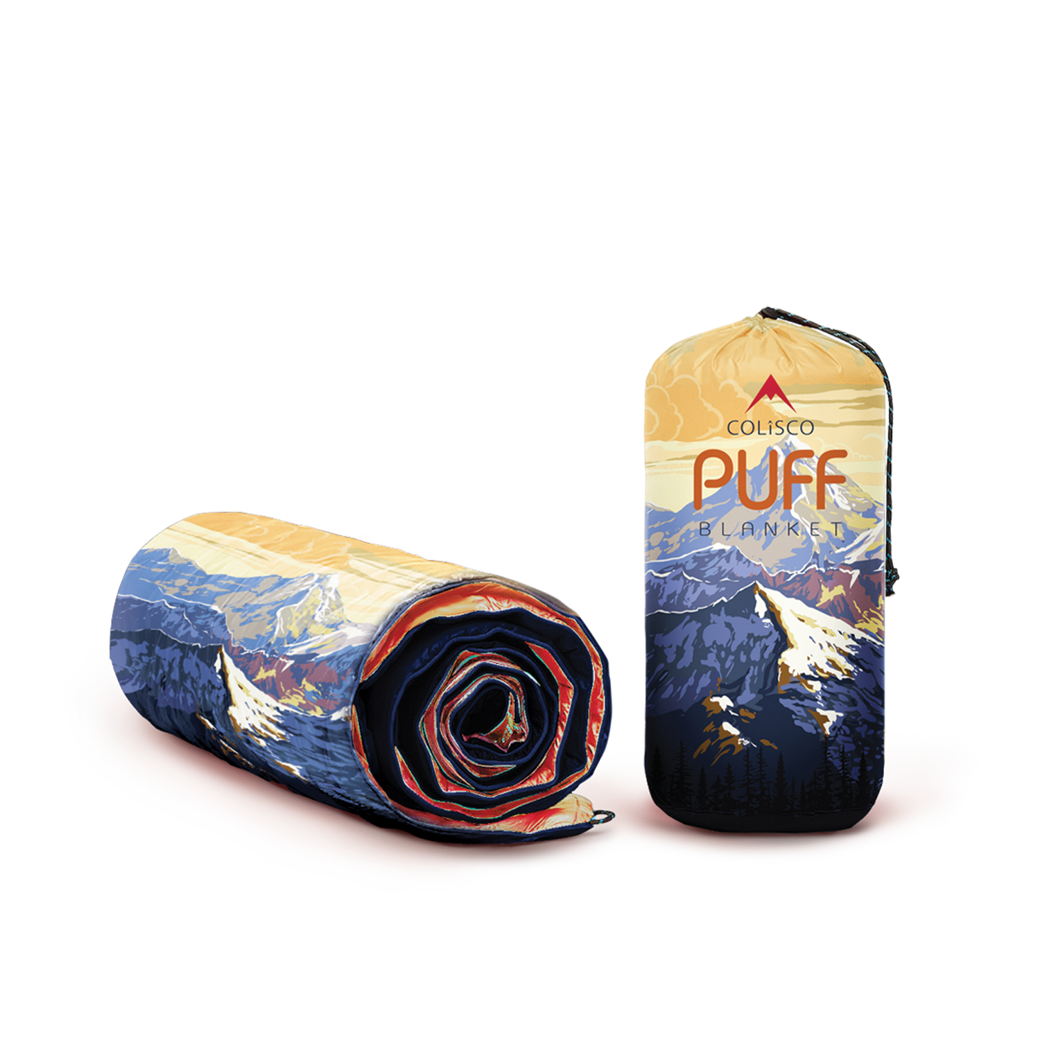 Colisco Wholesale – wholesale Prydnadsfilt – COLISCO Peaks Sherpa Eco-Performance Filt - 132 x 191 cm4