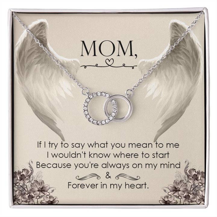 Gift For Mom - Perfect Pair Necklace for wholesale by Sunkissed Shores Jewellery