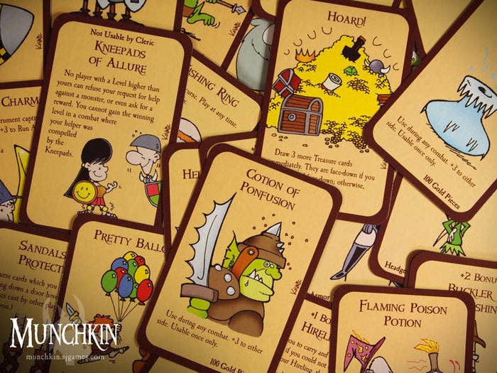 Steve Jackson Games - Wholesale Card Game - Munchkin3